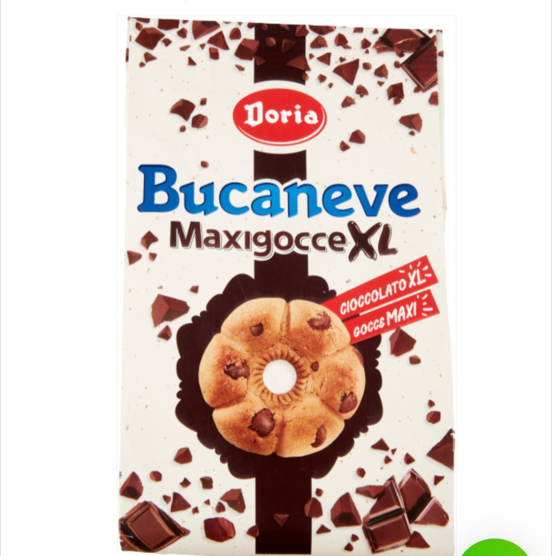 DORIA BUCANEVE GOCCE CIOCCOLATO 300 GR
