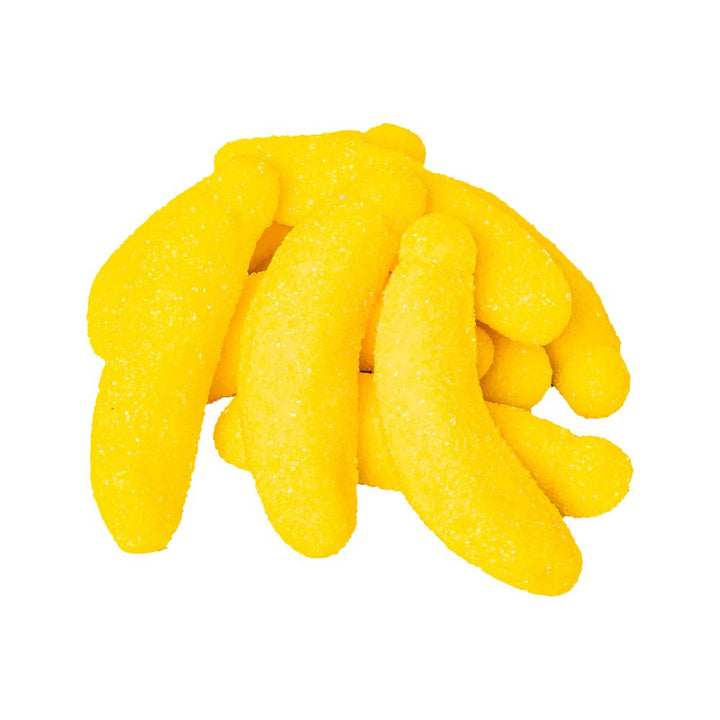Bananen, Gummibonbons mit Bananengeschmack (1-kg-Packung)