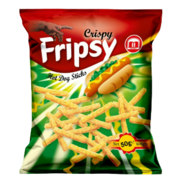 Fripsy Sticks Crispy Hot Dog 50g