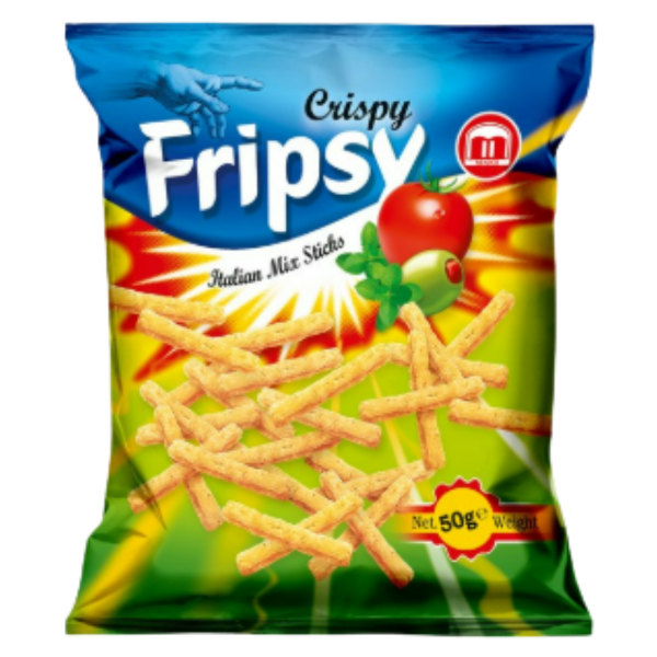 Fripsy Sticks Crispy Italian Mix 50g