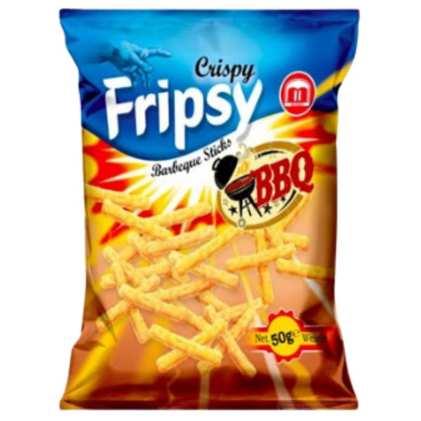 Fripsy Sticks Crispy BBQ 50g