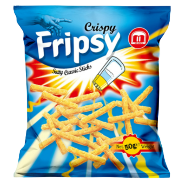 Fripsy Sticks Crispy Salz 50g
