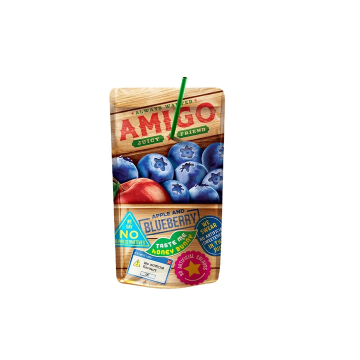 Amigo – Blueberry 200ml