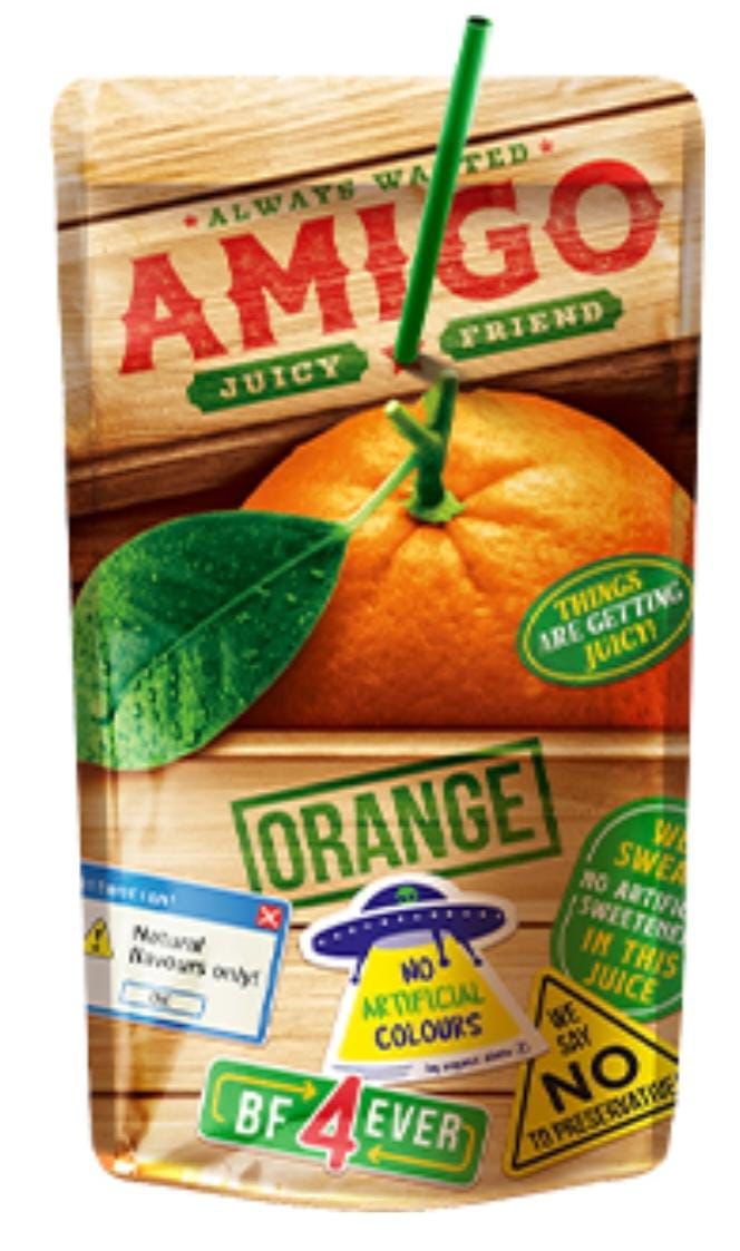 Amigo Orange 200ml