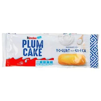 KINDER PLUMCAKE YOGURT ALLA GRECA 192 GR