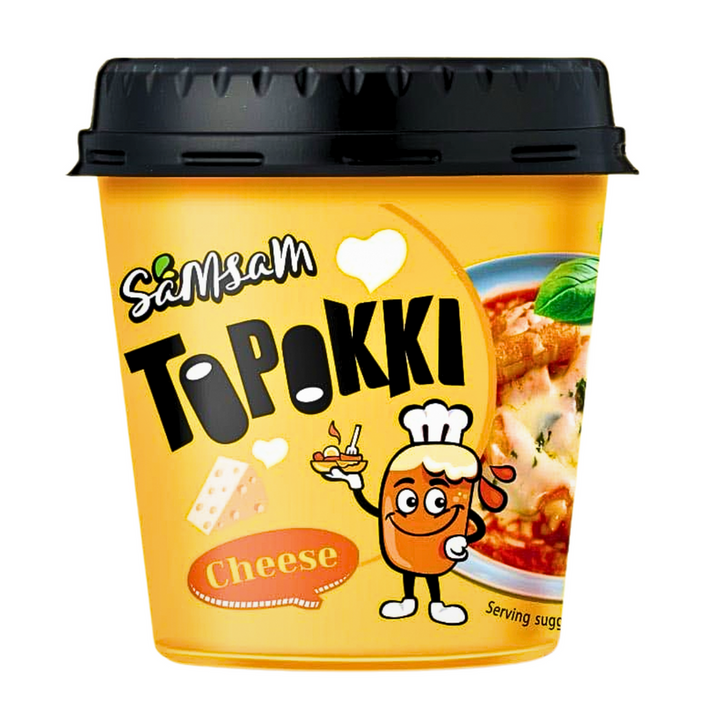 Samsam Topokki Cups Korea Cheese Flavour 120g