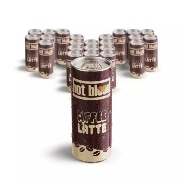 Hot Blood Coffee Latte 330ml