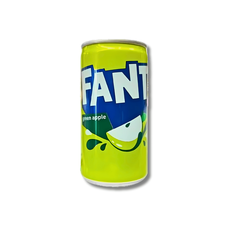 Fanta Green Apple Irak 185ml