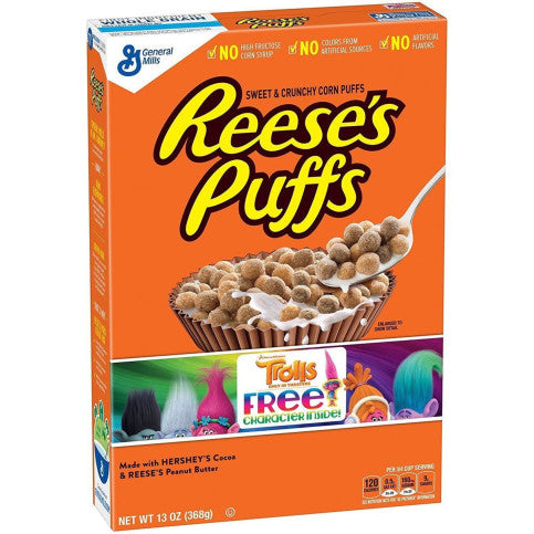 Reeses Puffs Cereals 326 gr