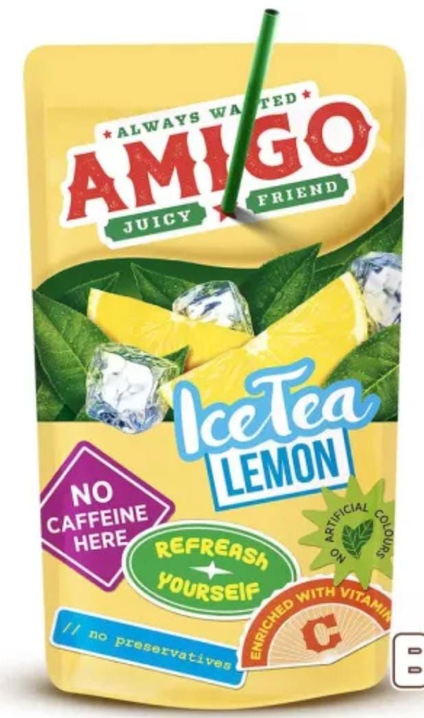 Amigo IceTea Zitrone 200ml