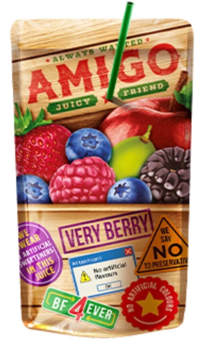 Amigo very berry 200ml