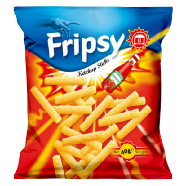 Fripsy Flips Sticks Ketchup 40g