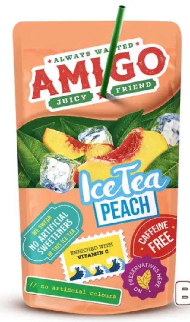 Amigo IceTea Pfirsich 200ml