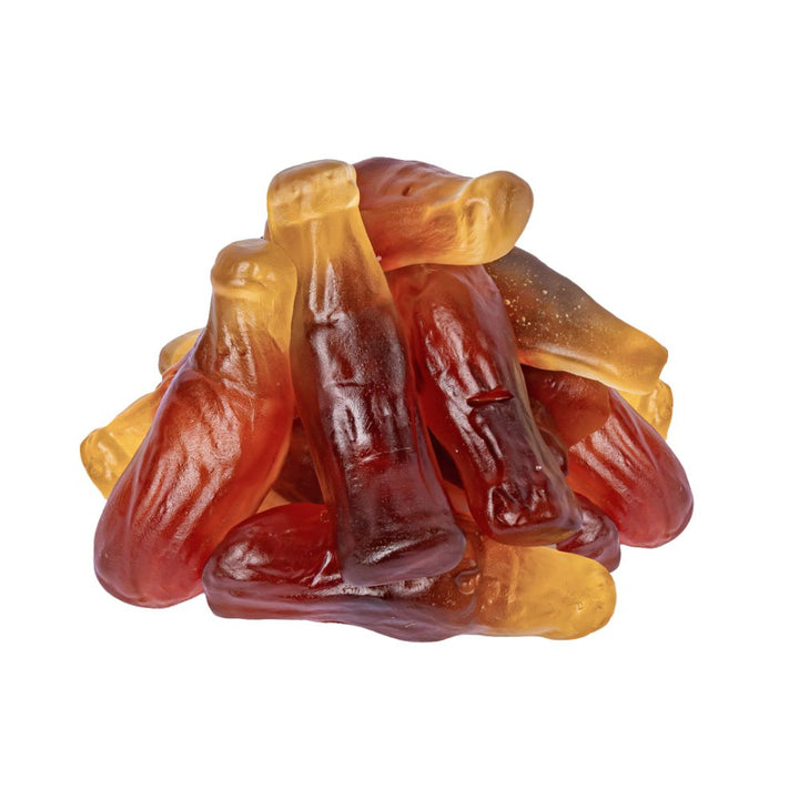 Cola-Flaschen, Gummibonbons mit Cola-Geschmack (1-kg-Packung)