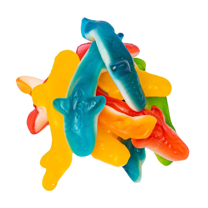 Sharks, Gummibonbons mit Fruchtgeschmack (1-kg-Packung)