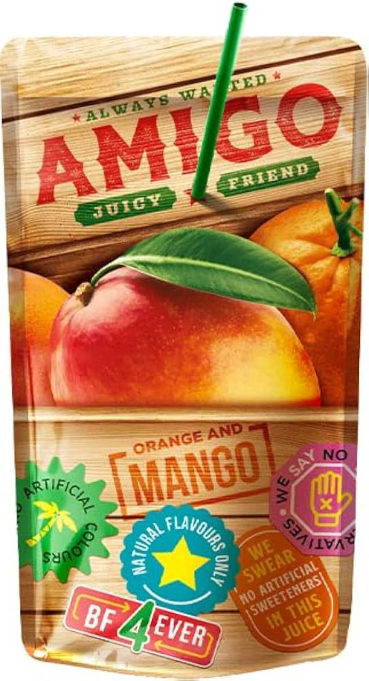 Amigo Orange und Mango 200ml