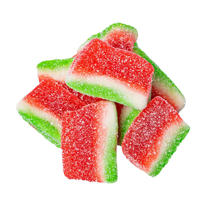 Wassermelonen, Gummibonbons mit Wassermelonengeschmack (1-kg-Packung)