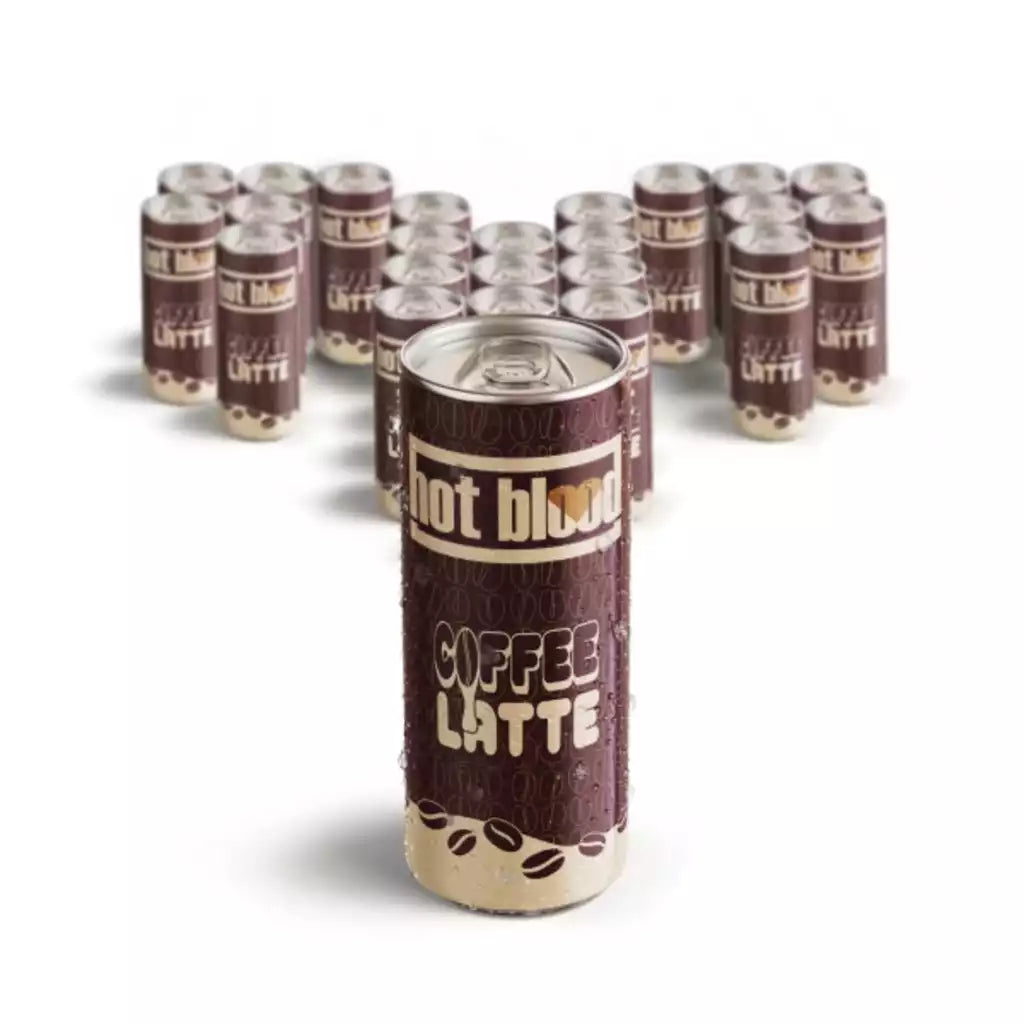 Hot Blood Coffee Latte 330ml
