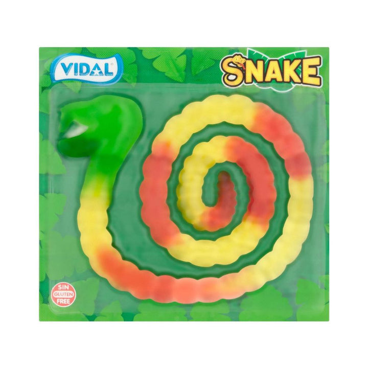 Vidal Snake Jelly, 66 g Gummibonbons in Schlangenform