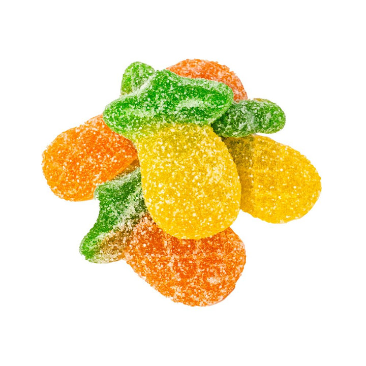 Vidal Ananas Sour, Gummibonbons (1kg Packung)