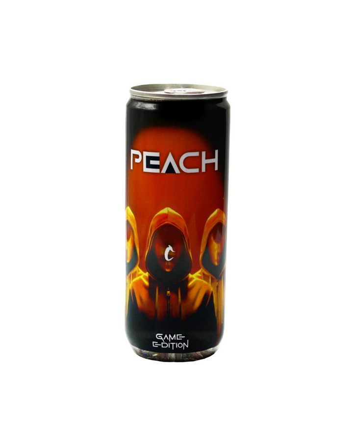 Fresh Game Edition Peach 330ml