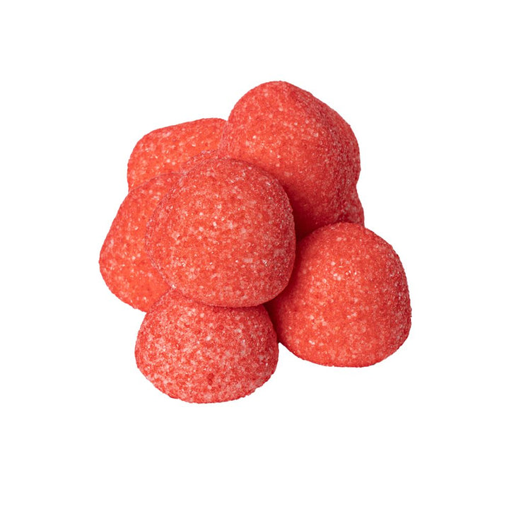 Erdbeerbällchen, Gummibonbons (1kg Packung)